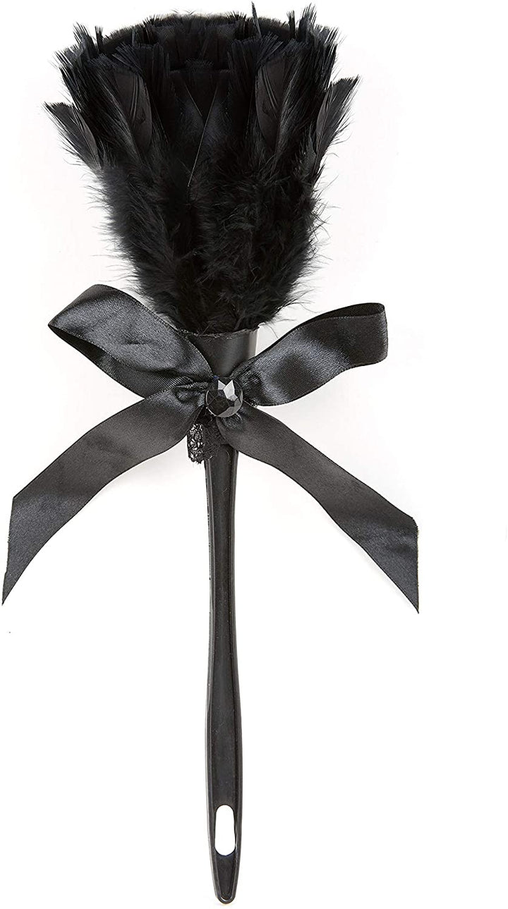 Smiffys Gothic Feather Duster Black