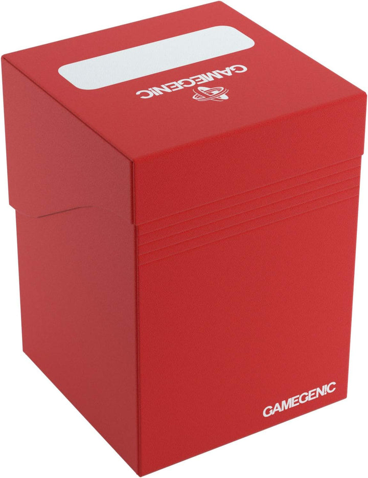 Gamegenic 100-Karten-Deckhalter, Rot