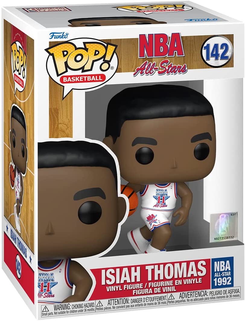 NBA All-Stars Isiah Thomas Funko 59369 Pop! Vinyl Nr. 142