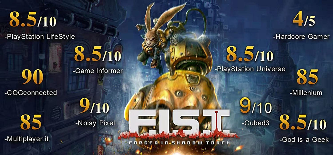 FIST – Forged In Shadow Torch (PS4)