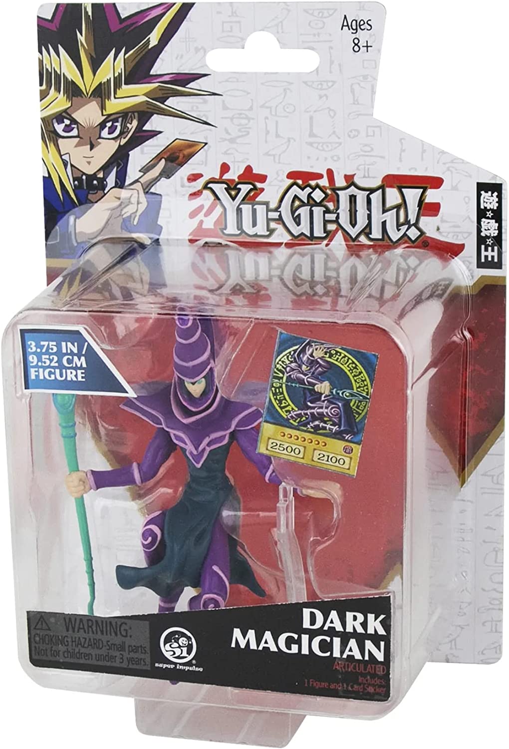 Super Impulse 5501D YU-GI-OH 3,75 ZOLL Actionfigur-Dark Magician