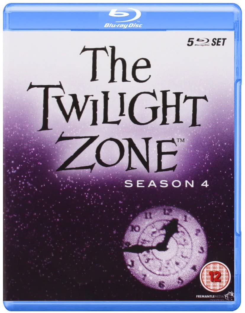 Twilight Zone – Staffel 4 [Region Free] – Science-Fiction [Blu-ray]
