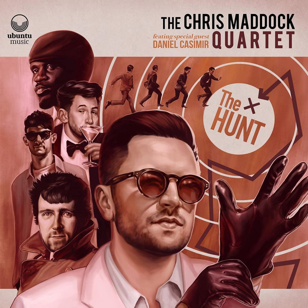 Chris Maddock – The Hunt [Audio-CD]