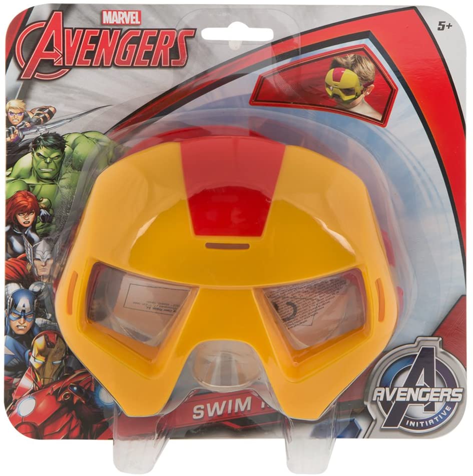 Eolo - Maschera subacquea per bambini (ColorBaby) Ironman