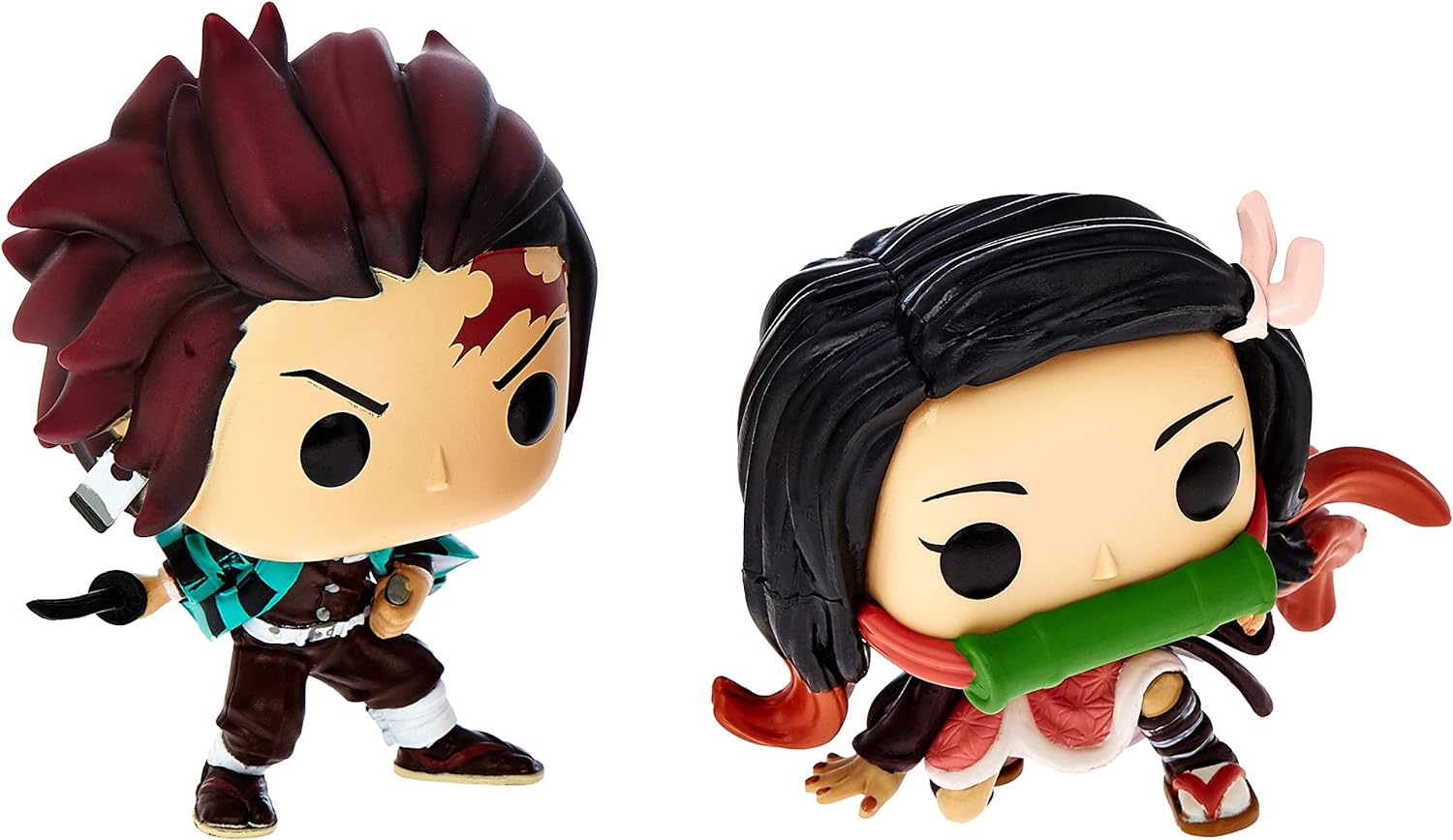 Funko Demon Slayer - Tanjiro & Nezuko 2 Pack Pop! Vinyl 1