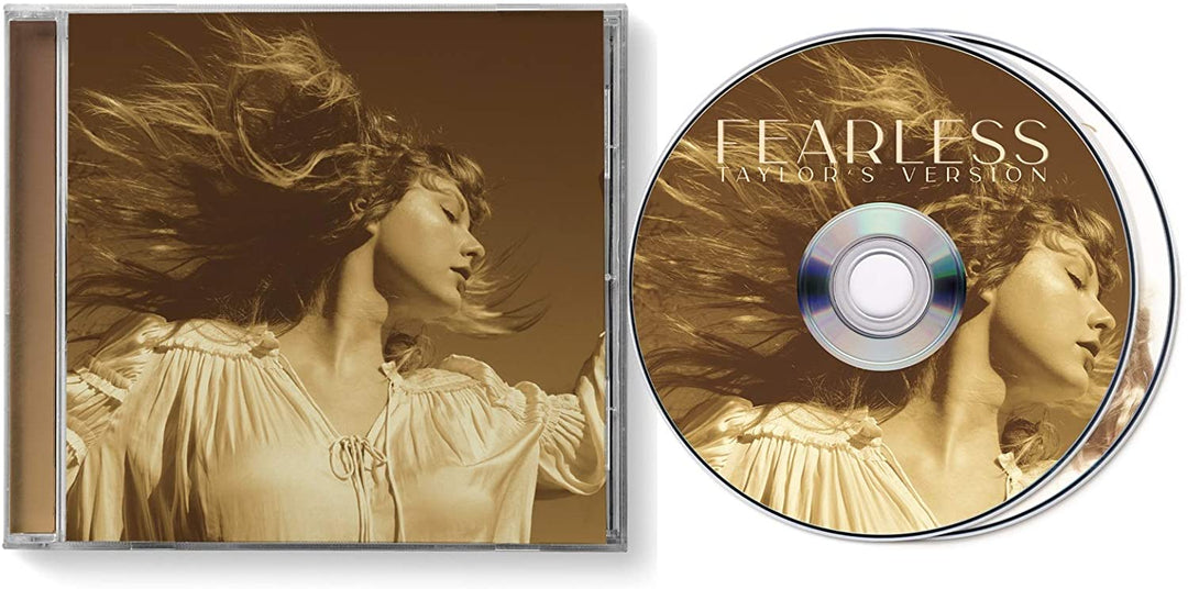 Taylor Swift – Fearless (Taylors Version) [Audio-CD]