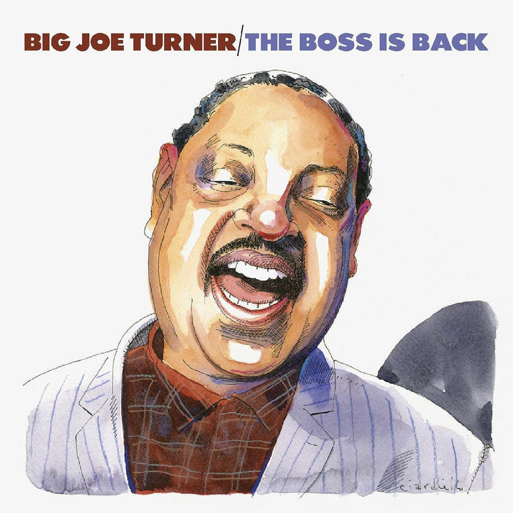 Big Joe Turner – The Boss Is Back [Audio-CD]
