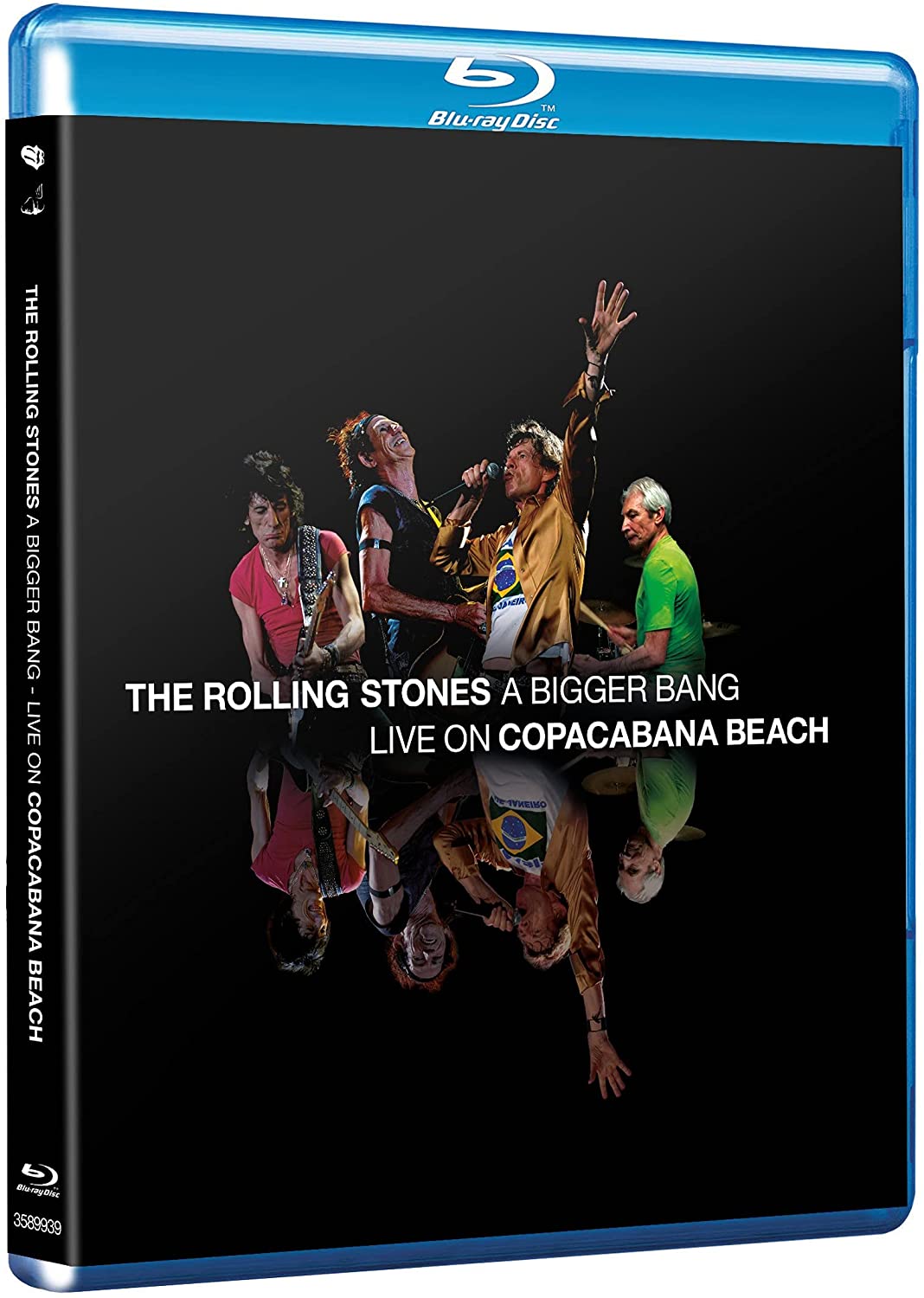 ‘A BIGGER BANG’ LIVE ON COPACABANA BEACH [Blu-ray]