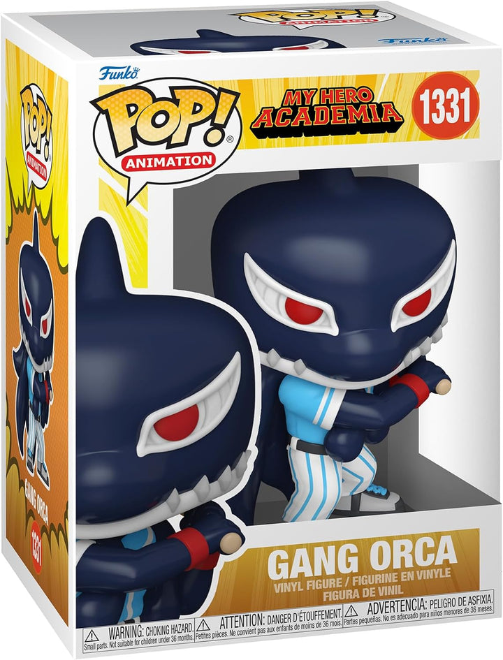 Funko POP! Animation: MHA HLB – Gang Orca – (Baseball) – My Hero Academia – Slg