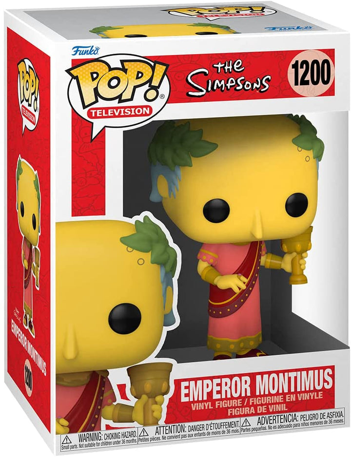 The Simpsons Emperor Montimus Funko 59296 Pop! Vinyl #1200