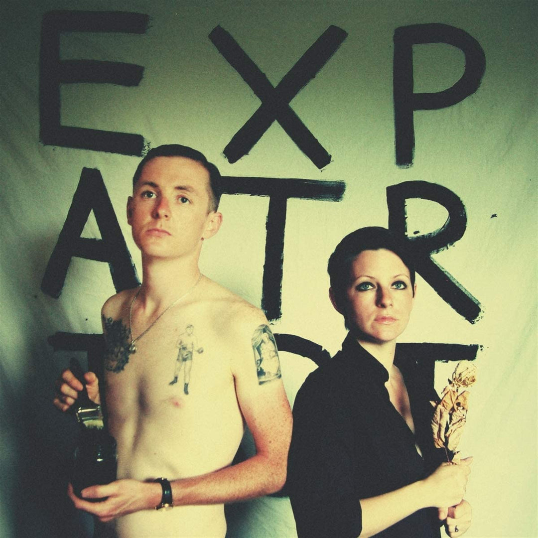 Trevor Moss and Hannah-Lou - Expatriot [Audio CD]