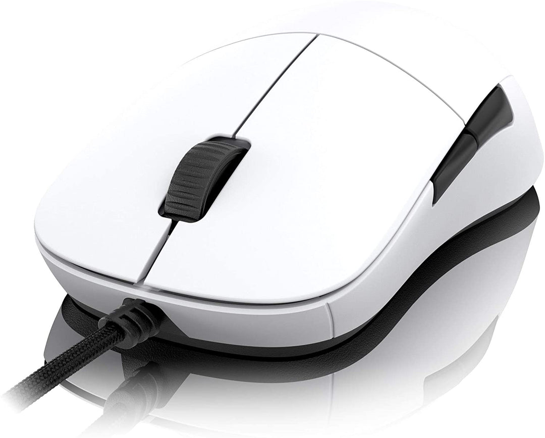Endgame Gear XM1r USB Optische Esport-Performance-Gaming-Maus – Weiß 