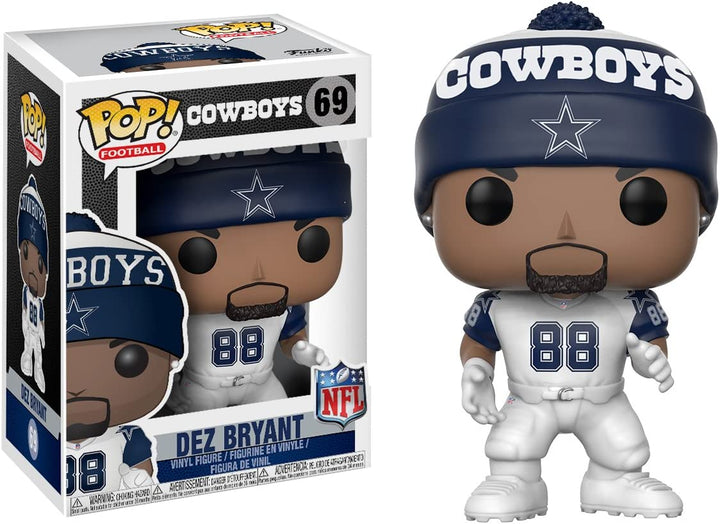 Cowboys Dez Bryant Funko 20293 Pop! Vinyl Nr. 69