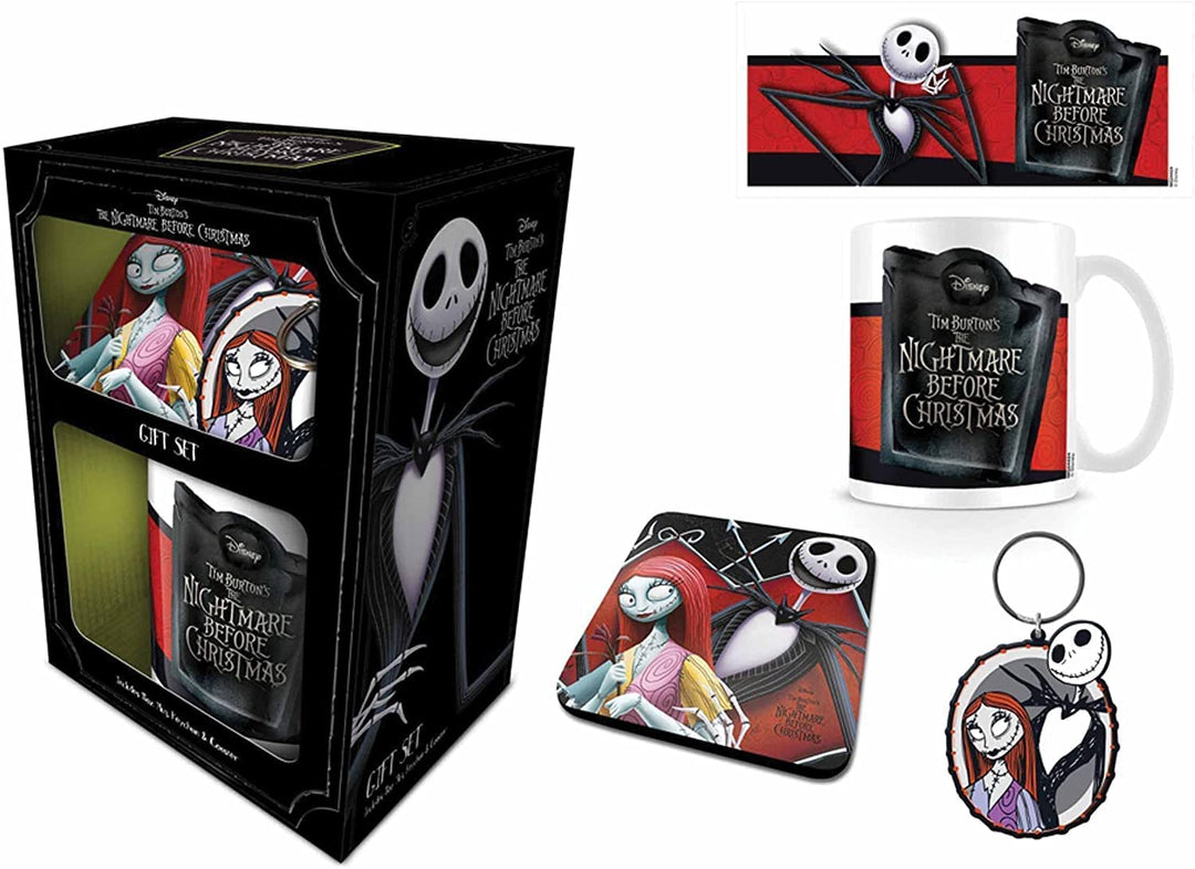 Pyramid International | The Nightmare Before Christmas | Jack and Sally | Mug Se