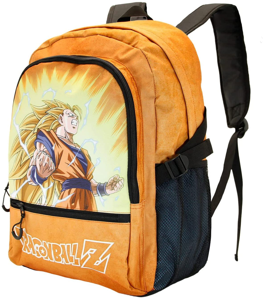 Dragon Ball Impulse-Fan HS Kampfrucksack, Orange