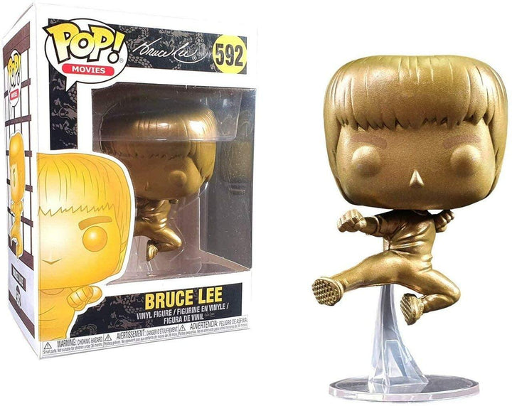 Bruce Lee Exclu Funko 32729 Pop! Vinyl #592 - Yachew