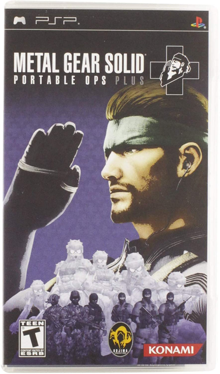 Metal Gear Solid Portable Ops Plus / Spiel