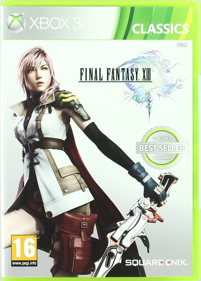 Final Fantasy XIII-Clásicos (Xbox 360)