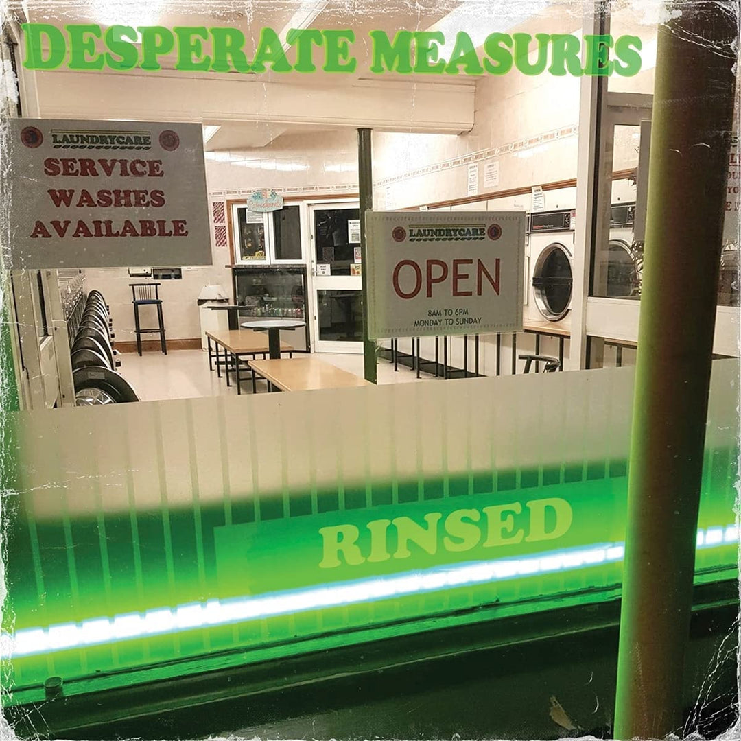 Desperate Measures - Rinsed [Audio CD]