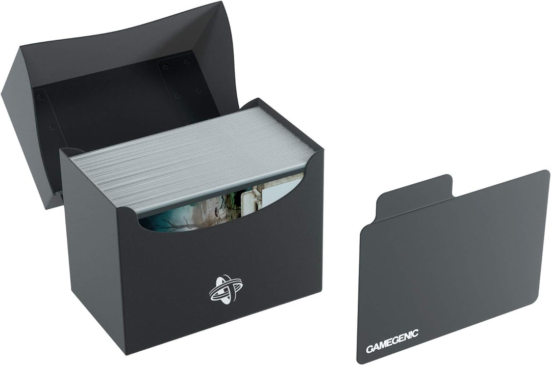 Gamegenic 80-Karten-Seitenhalter, Schwarz