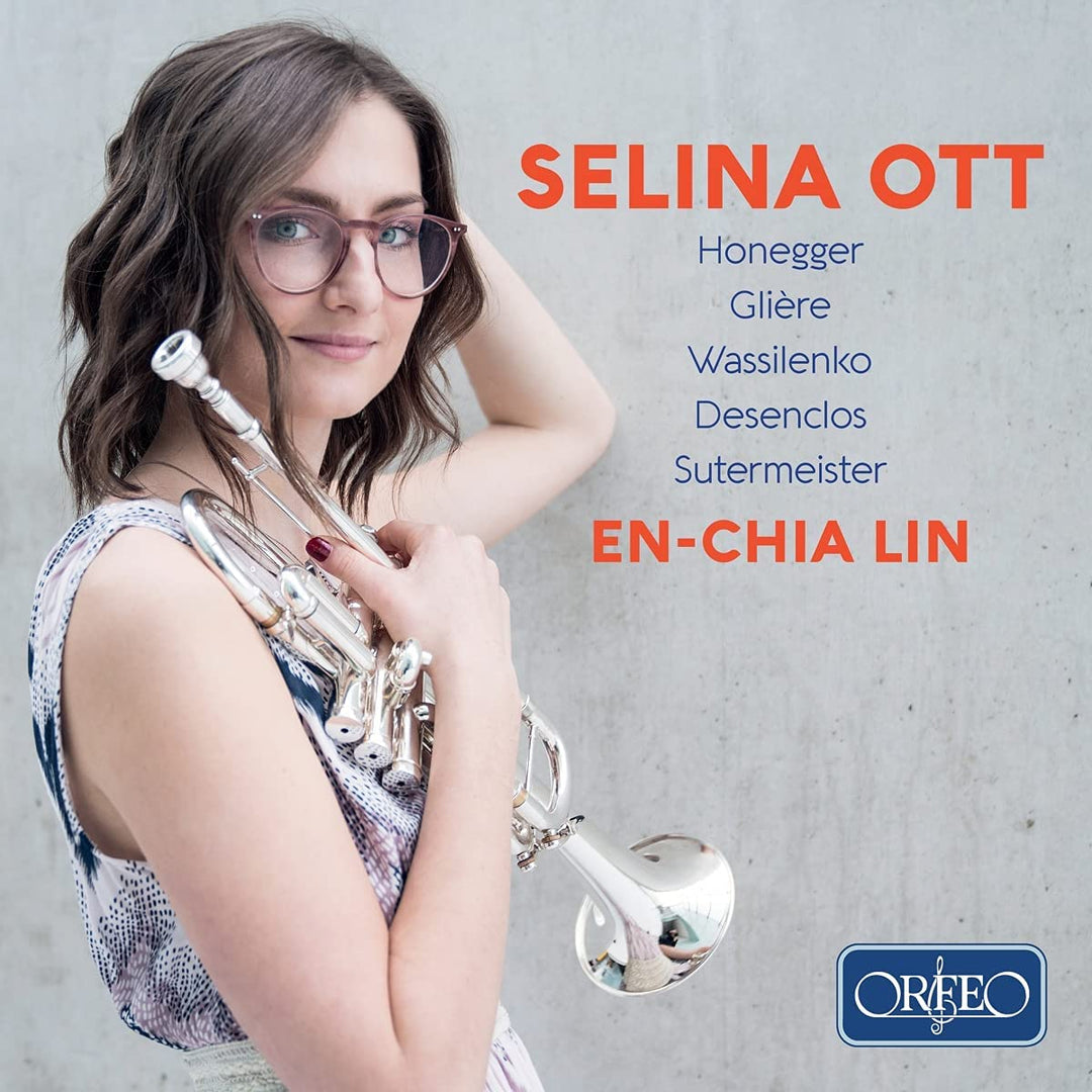 Selina Ott – Werke für Trompete und Klavier [Selina Ott; En-Chia Lin] [Orfeo: C200041][Audio CD]
