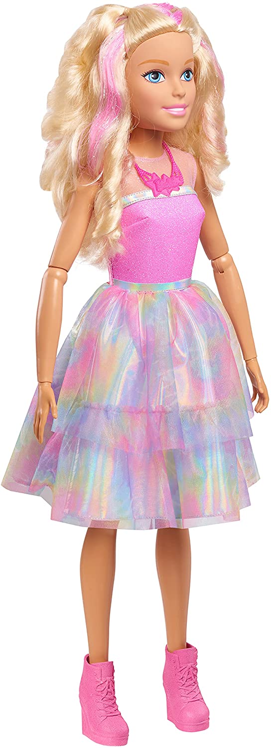 Barbie 61087 28-Zoll-Puppe mit blonden Haaren