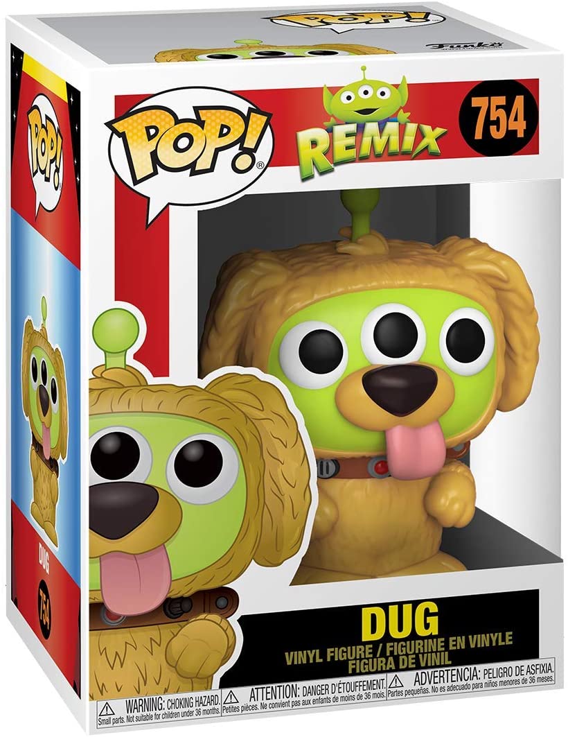 Remix Dug Funko 49090 Pop! Vinyle #754