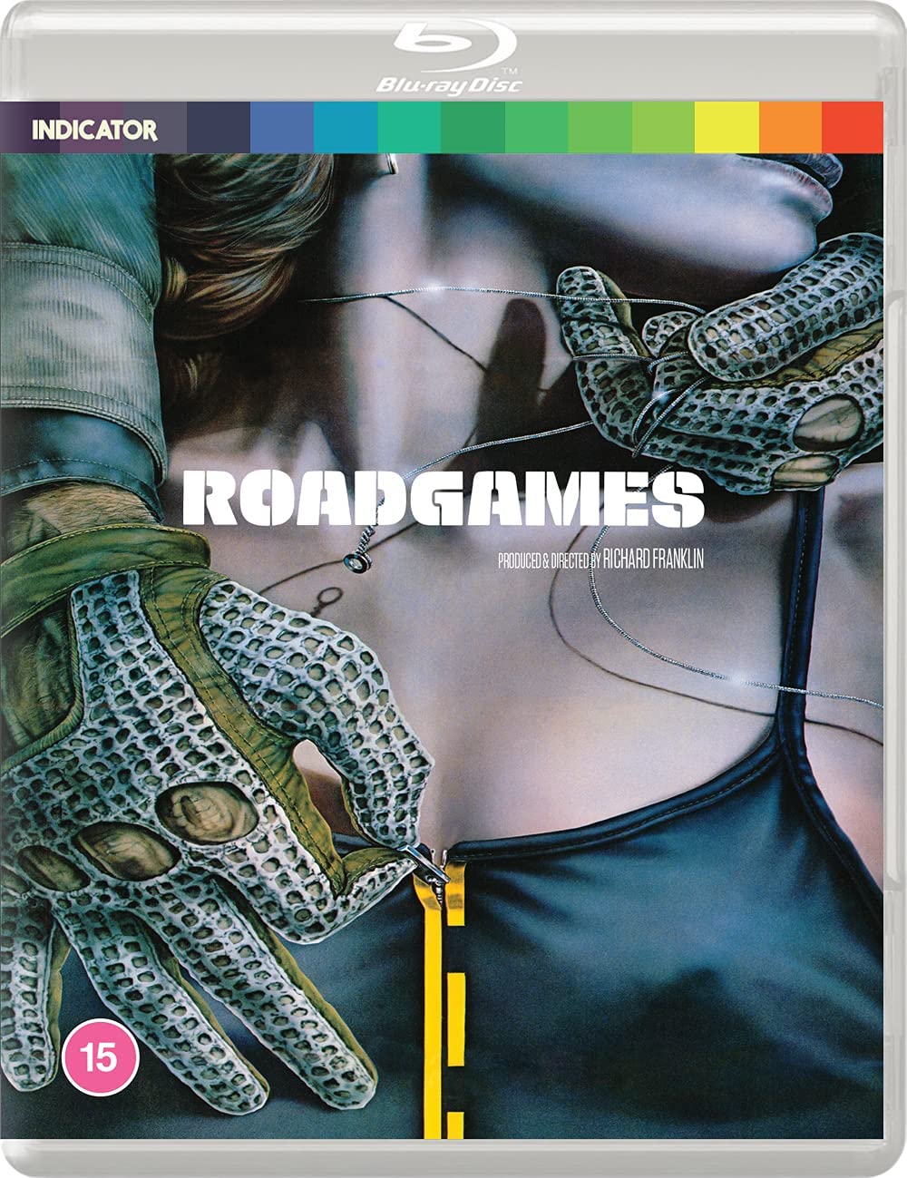 Roadgames (Standard Edition) - Thriller/Horror [Blu-ray]