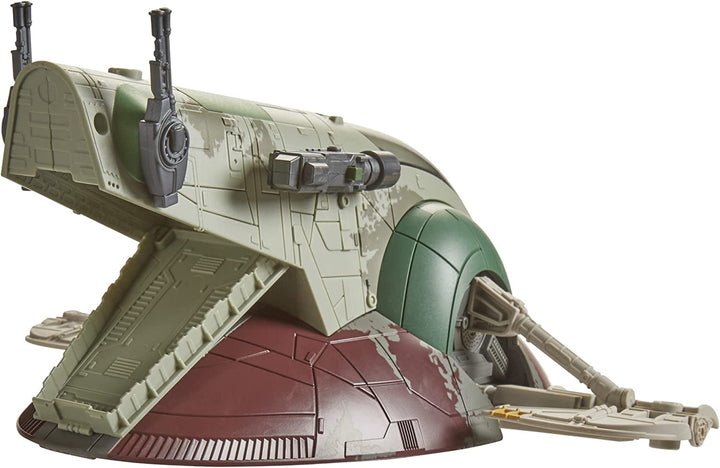Star Wars Mission Fleet Raumschiff-Gefecht, Boba Fett und Raumschiff-Spielzeug für Kinder,