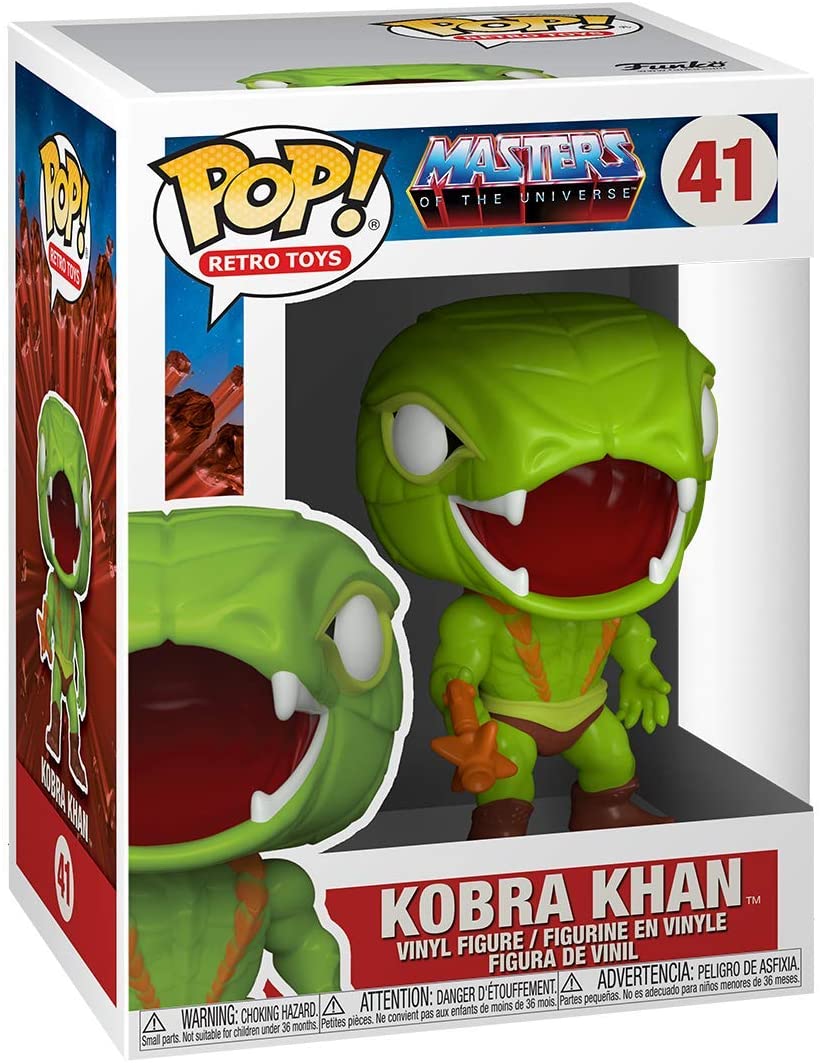 I maestri dell&#39;universo Kobra Khan Funko 51448 Pop! Vinile #41