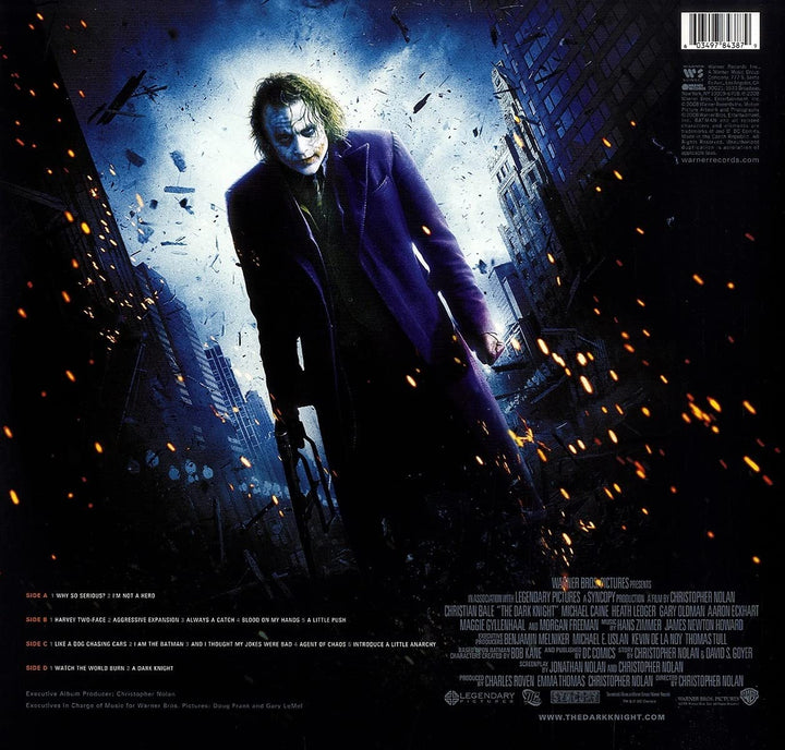 Hans Zimmer - The Dark Knight (Original-Filmmusik) [VINYL]