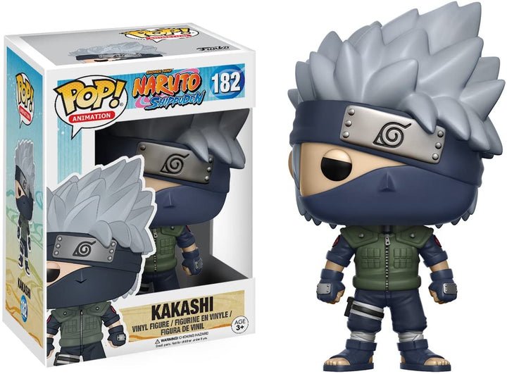 Naruto Shippuden Kakashi Funko 12450 Pop! Vinyl Nr. 182