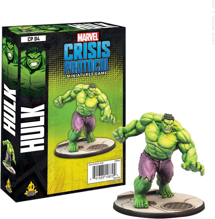 Atomic Mass Games Marvel Crisis Protocol: Hulk (FFGMSG04)