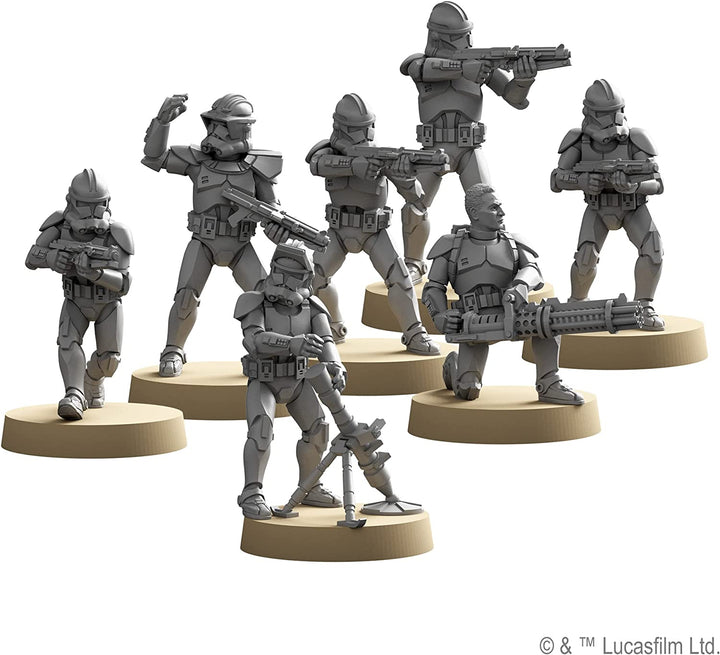 Star Wars Legion: Phase II Clone Troopers Unit Expansion