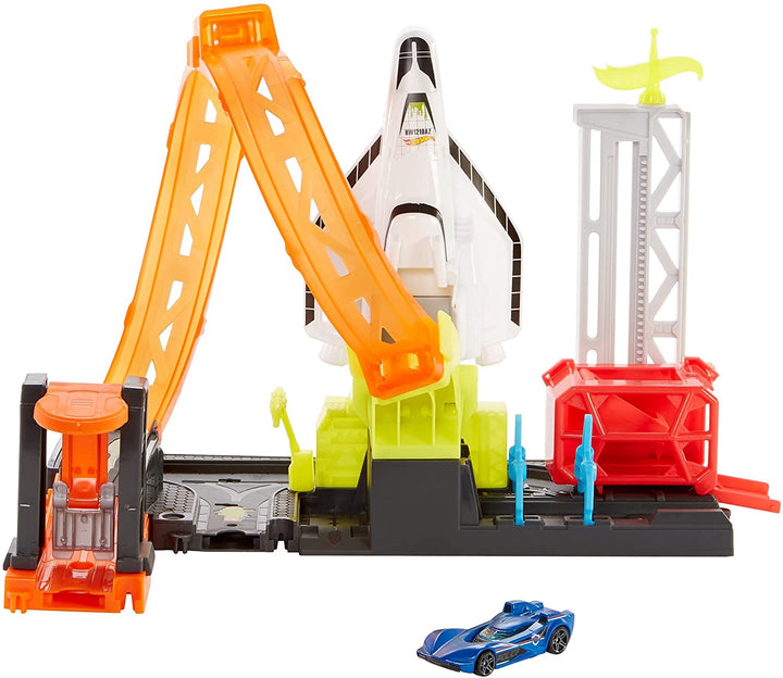 Juego Hot Wheels Super Rocket Blast-Off