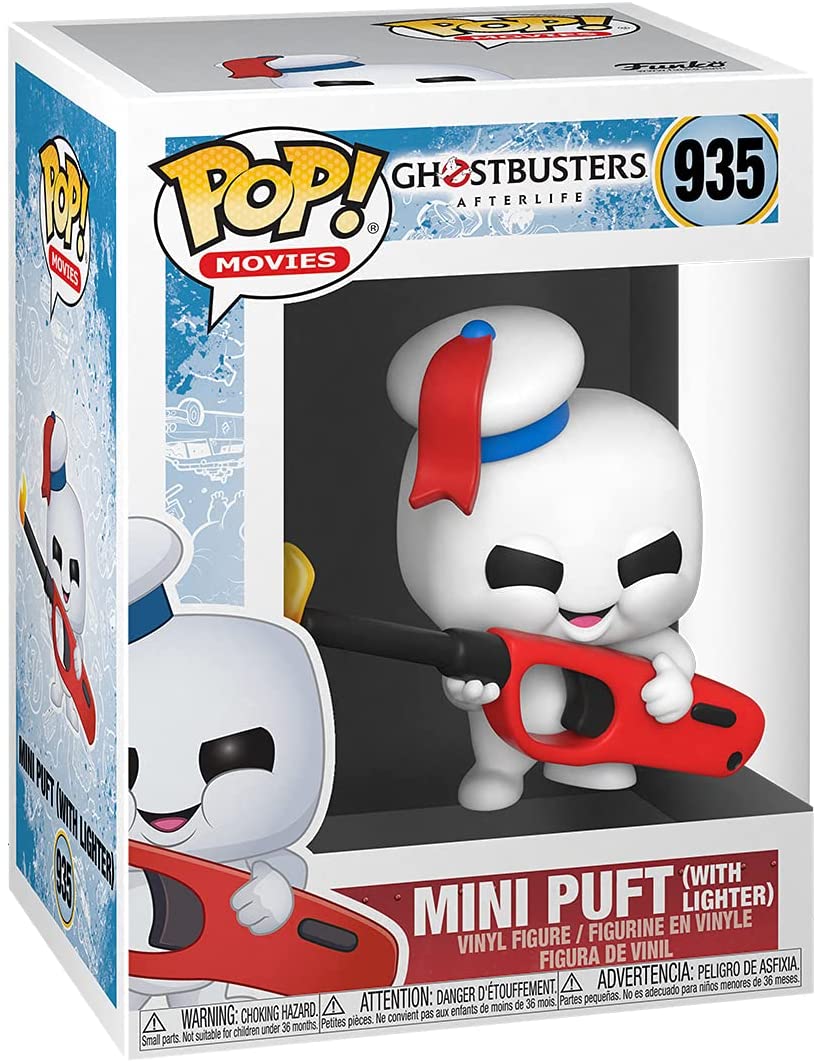 Ghostbusters Afterlife Mini Puft Funko 48491 Pop! Vinyl #935