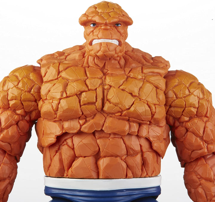 Hasbro Marvel Legends Series Retro Fantastic Four Marvel's Thing 6-inch Action F