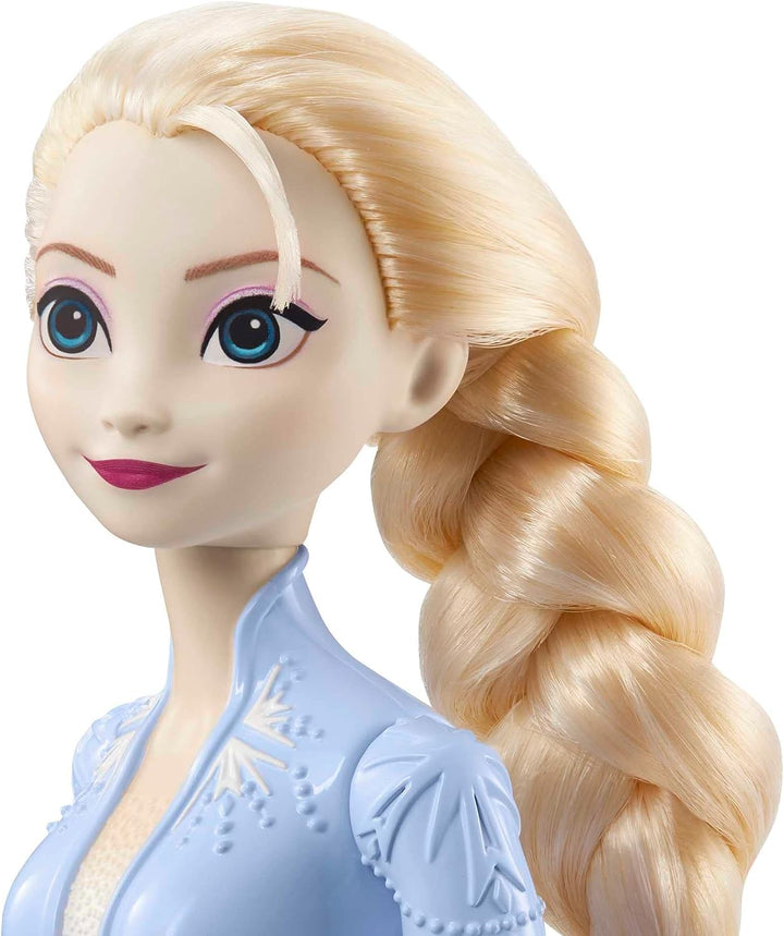 Disney Frozen Toys, Elsa-Modepuppe mit charakteristischer Kleidung und Accessoires