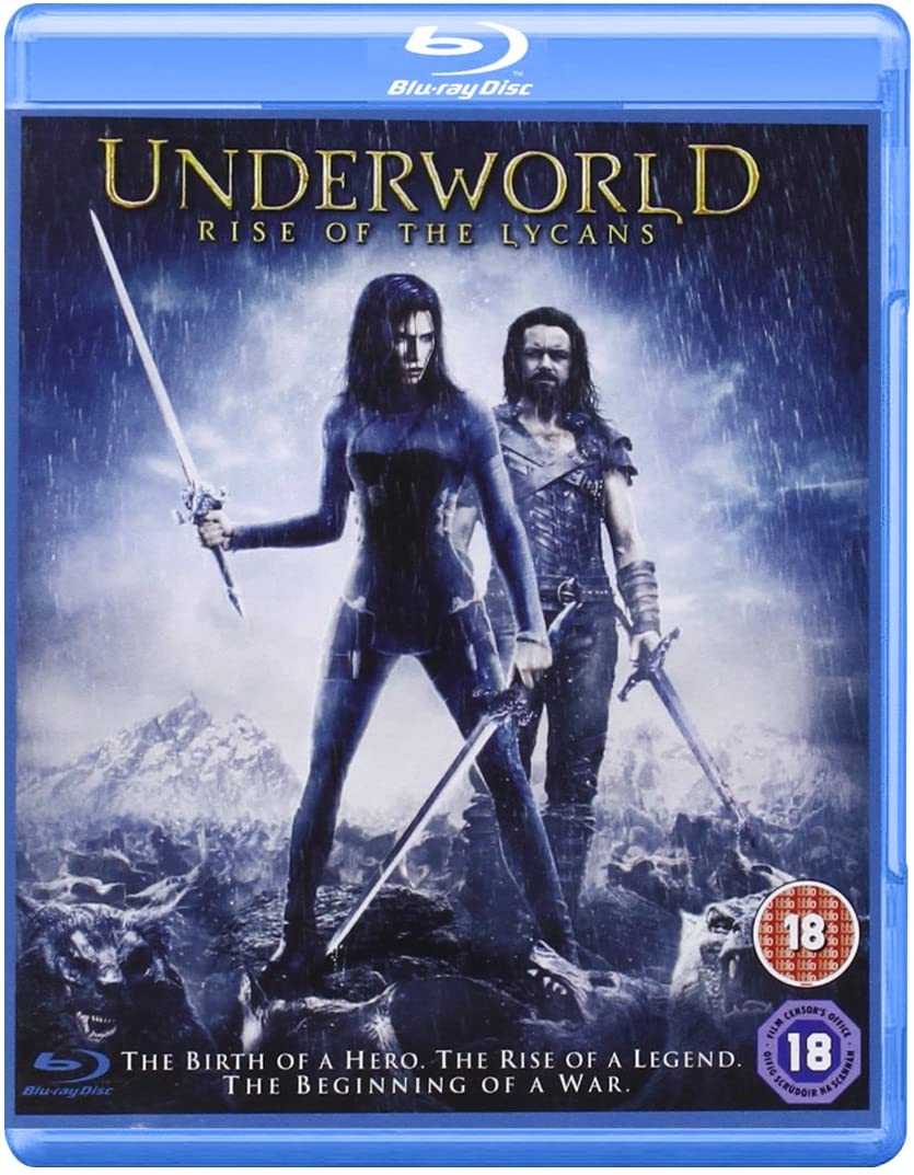 Underworld: Rise Of The Lycans - Action [Blu-ray]