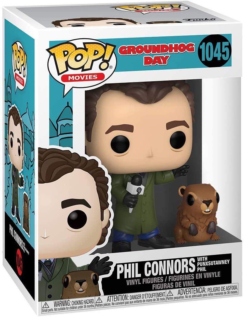 Groundhog Day Phil Connors Funko 47240 Pop! Vinyl #1045 - Yachew