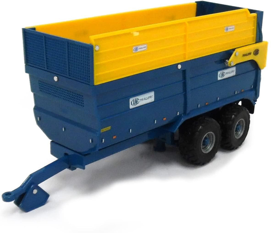 Britains 1:32 Kane 16 Tonne Silage Trailer Collectable Toy Farm Accessory for Children - Yachew