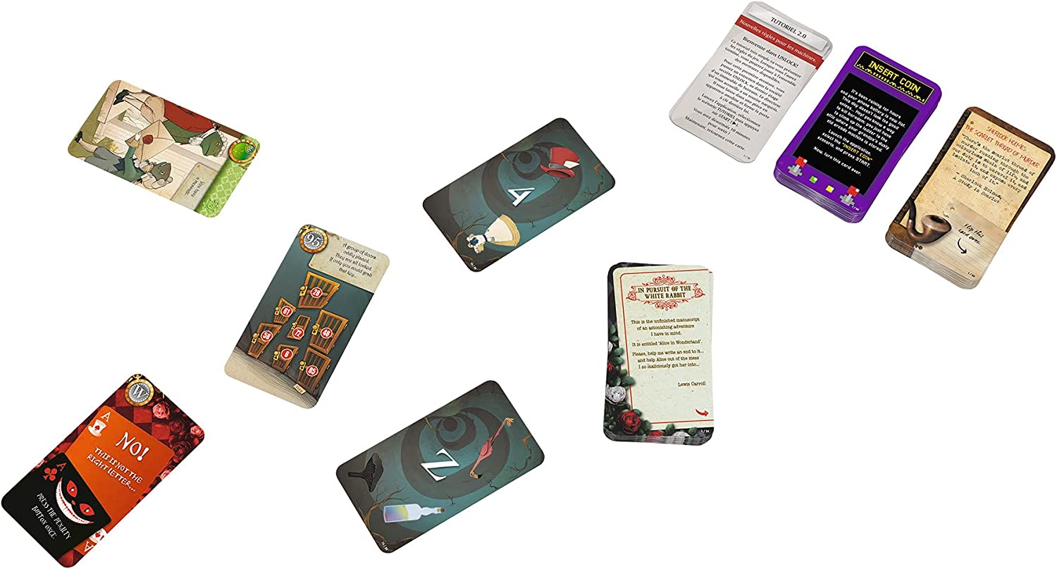 Asmodee Unlock 5! Heroic Adventures Brettspiel 2