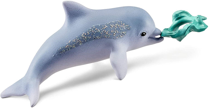 Schleich 41463 Delfinmama mit Babyfigur