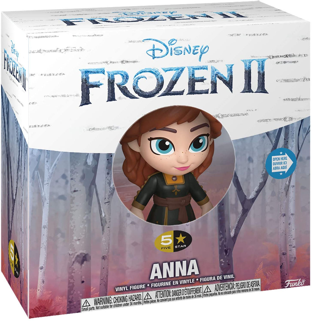 Disney Frozen 2 Anna Funko 41723 5 Star vinyl!