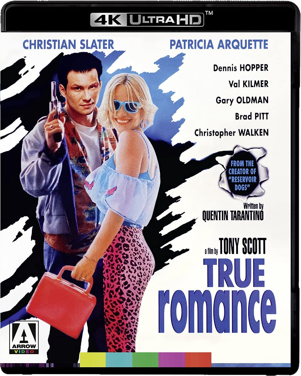 True Romance (1993) – 4K Ultra HD Blu-ray Special Edition [Blu-ray]