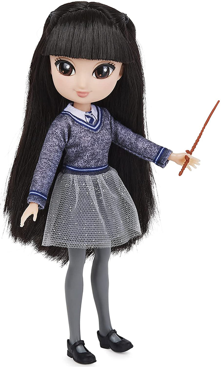 Wizarding World 8 Zoll große Cho Chang-Puppe, Kinderspielzeug für Mädchen ab 5 Jahren