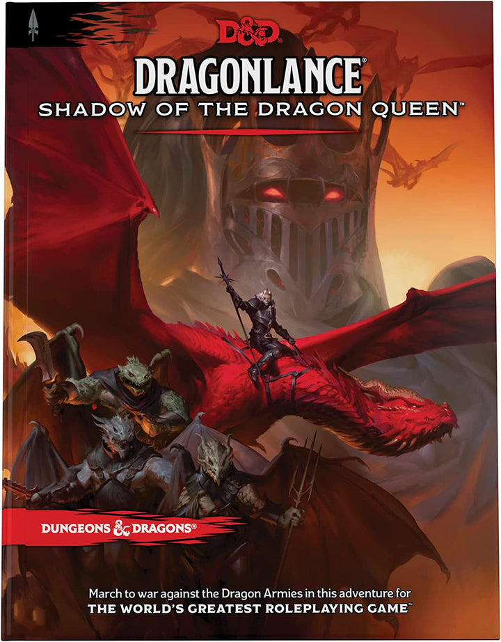 Dragonlance: Shadow of the Dragon Queen (Dungeons & Dragons Adventure Book): 1