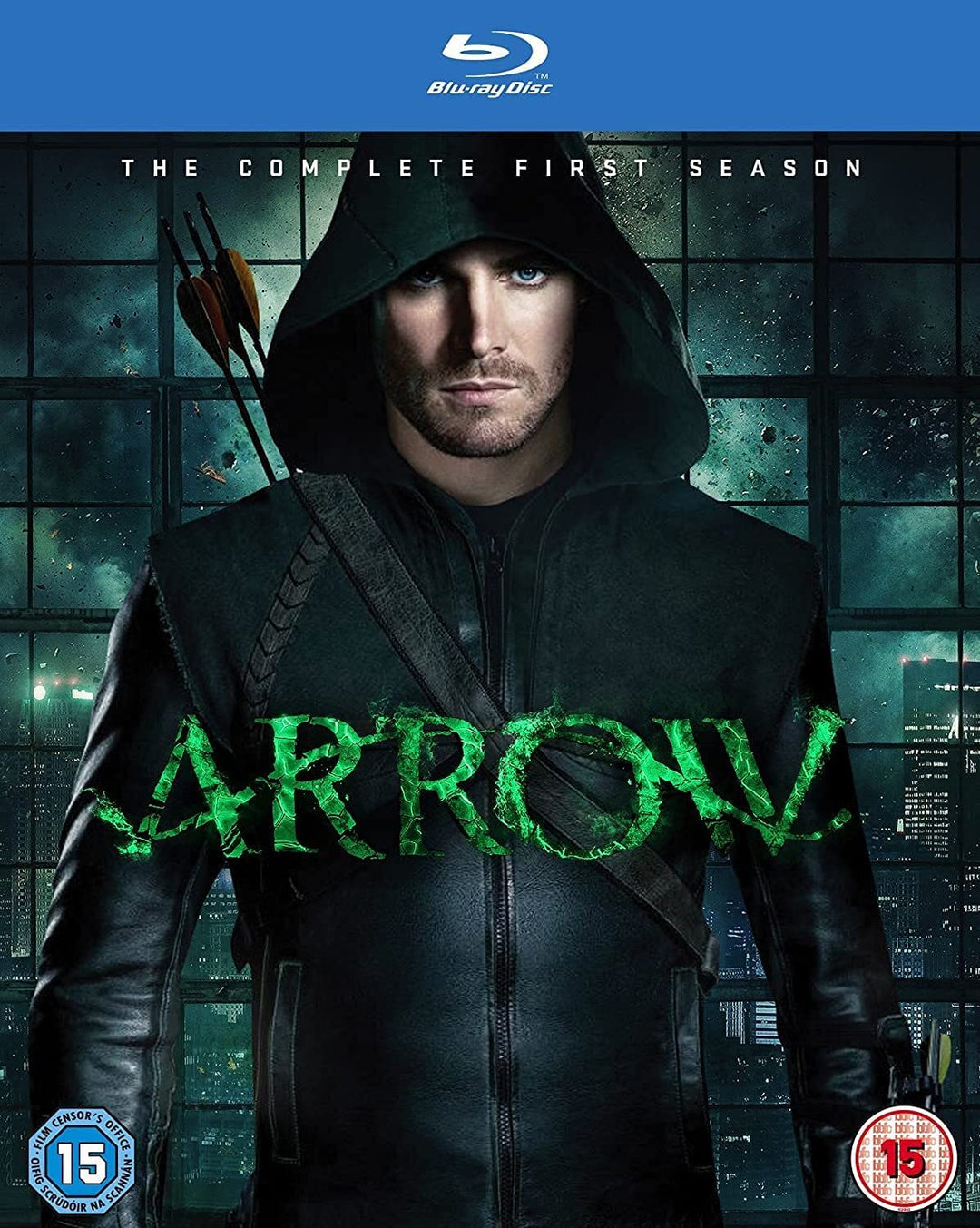Arrow: Staffel 1 [2012] [2013] [Region Free] Standard Edition