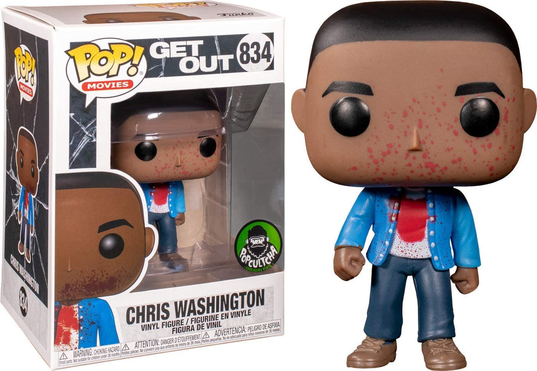 Get Out Chris Washington (sanglant) Exclusivité Funko 44434 Pop ! Vinyle #834