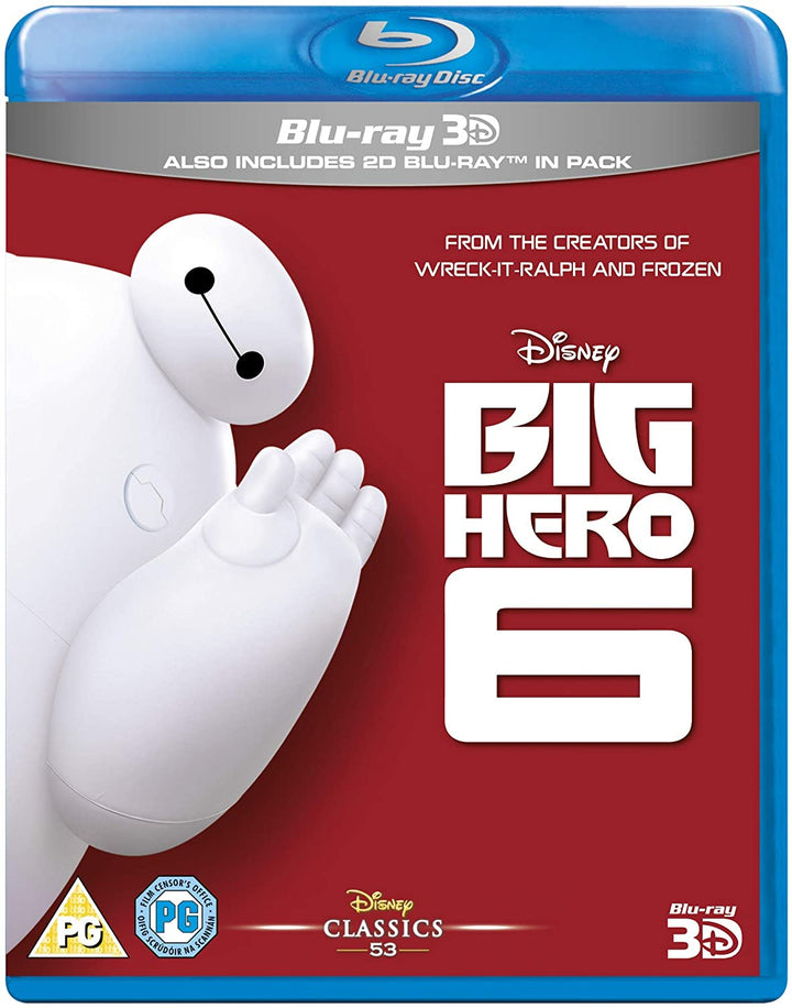 Big Hero 6 - Family/Comedy [Blu-ray]